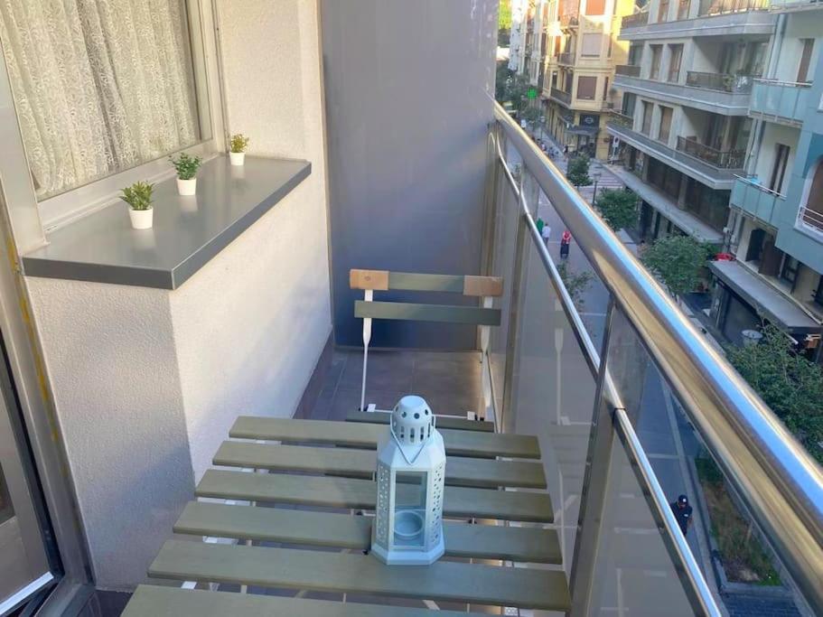 Terraza Playa Y Calle Peatonal Ess03377 San Sebastián Dış mekan fotoğraf